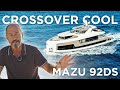 Onboard the new mazu 92ds yacht waterlily   superyacht times