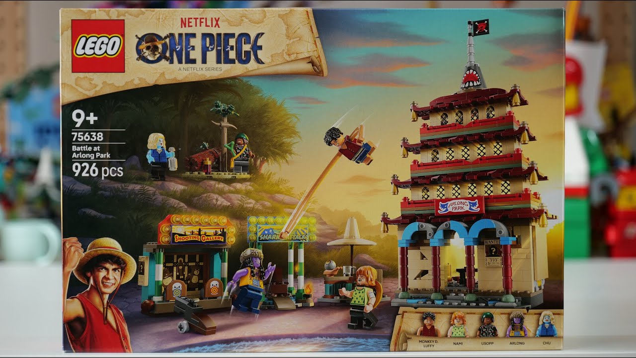 LEGO One Piece 75638 Battle at Arlong Park Speed Build - YouTube