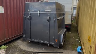 Brenderup Box Trailer Walkaround | Prestige Auctions Grimsby