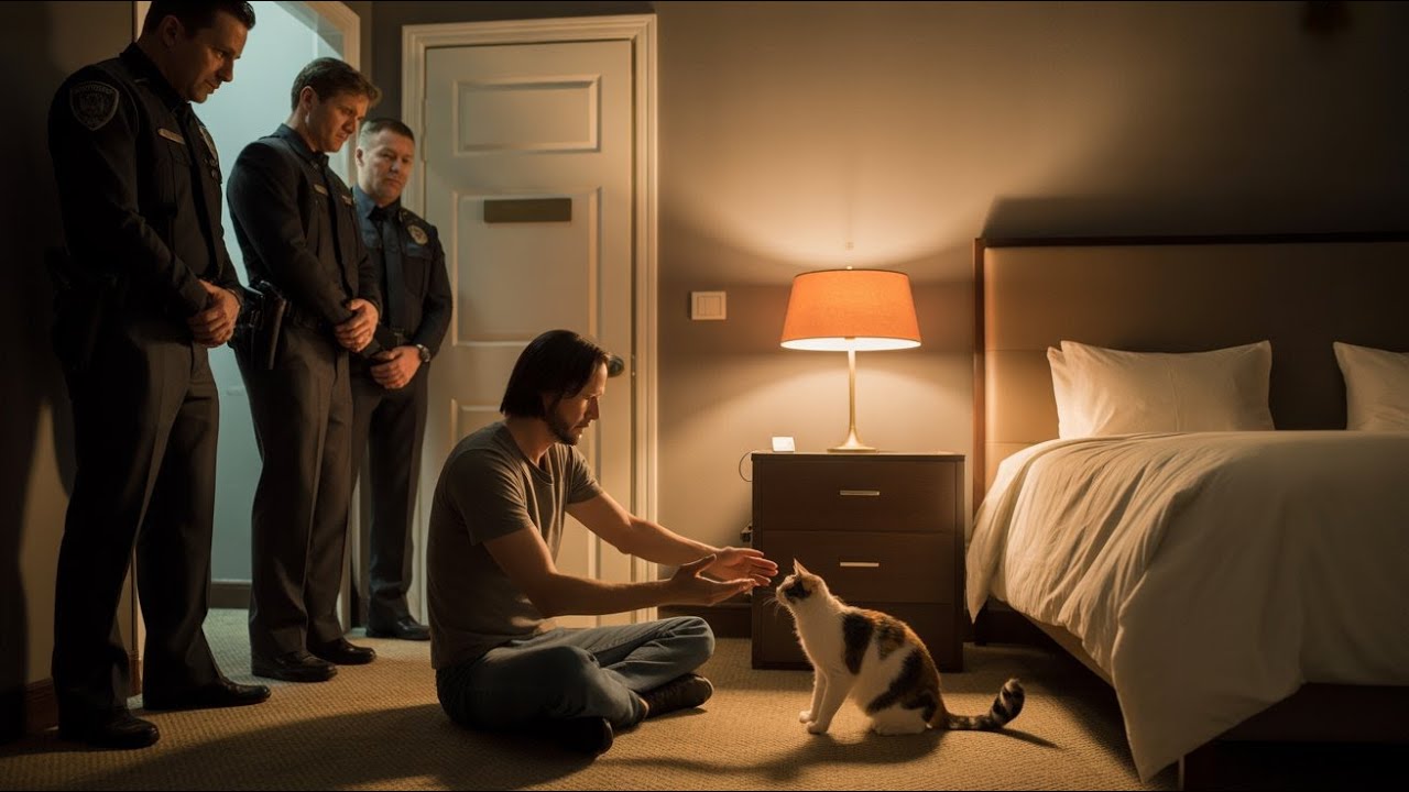 Police Entered Keanu Reeves’ Hotel Room — What They Discovered Left Everyone Speechless