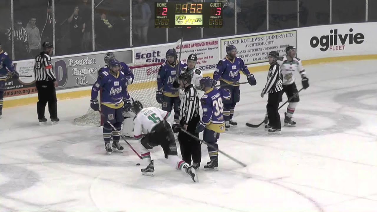 HIGHLIGHTS Fife Flyers vs Belfast Giants (30th January 2016) YouTube