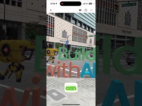 Location based AR