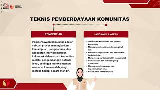 5. Materi P2P Dalam Jaringan Teknis Penguatan Jaringan dan Pemberdayaan Komunitas