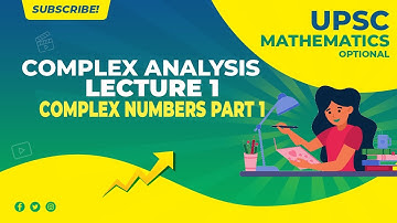 UPSC Mathematics Optional (in Hindi) | Complex Analysis | Lecture 1