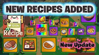 New Recipes Added Cook A Recipe New Update Profile