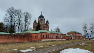 Бородинский монастырь.
