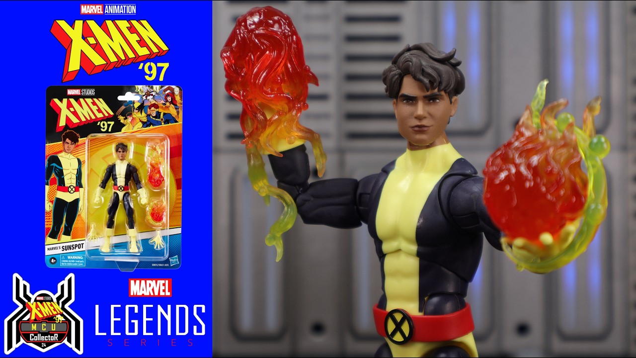 Marvel Legends X-Men 97 SUSNPOT Roberto Da Costa Wave 3 Animated