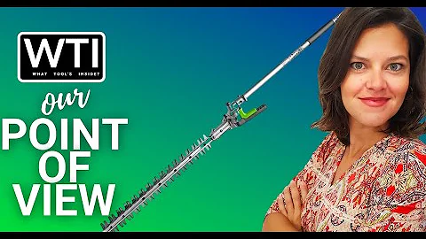 EGO Power + Hedge Trimmers | POV | Would you buy it?