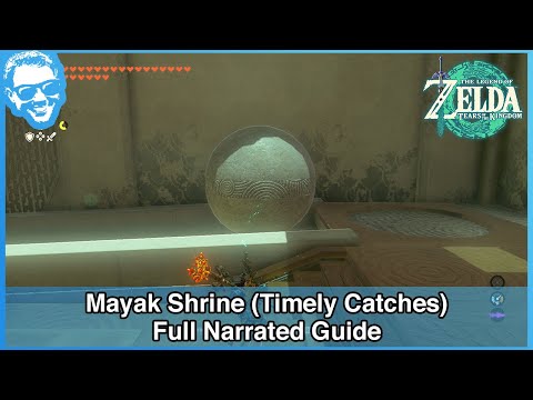 Mayak Shrine Timely Catches Full Narrated Guide Tears Of The Kingdom 