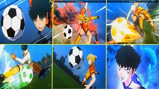 Captain Tsubasa: Rise Of New Champions - All Shots DLC 1-6