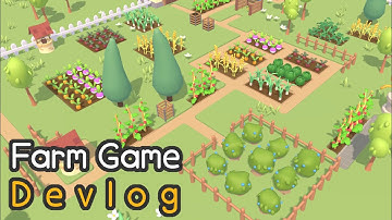 Homegrown Devlog: Fruit Bushes, Fences, Tomato Canes!