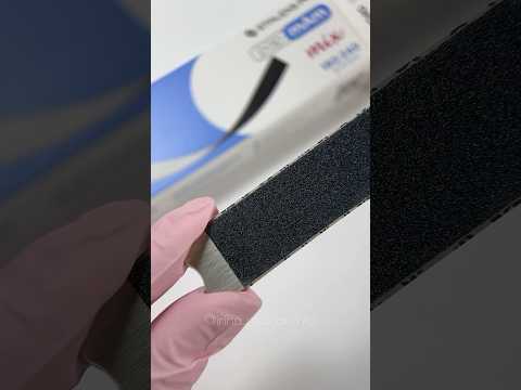 Змінні двосторонні файли papmaAm Mix для пилки прямої Staleks Pro Expert 22, 180/240 грит, 50 шт, видео 2