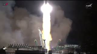 Blastoff! Soyuz rocket launches Progress 93 cargo ship to space station #cargo #ISS #russianrocket