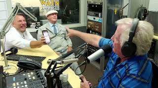 Bill Murray and his friend who lives in Watertown NY
