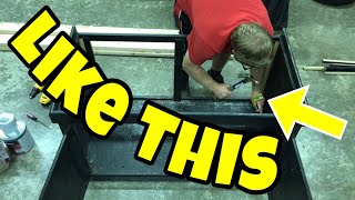 HOW TO MAKE YOUR AQUARIUM FISH TANK STAND STRONGER Try These Tips To Build A Better Aquarium Stand