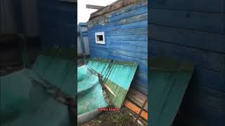 Взяли в работу демонтаж бани