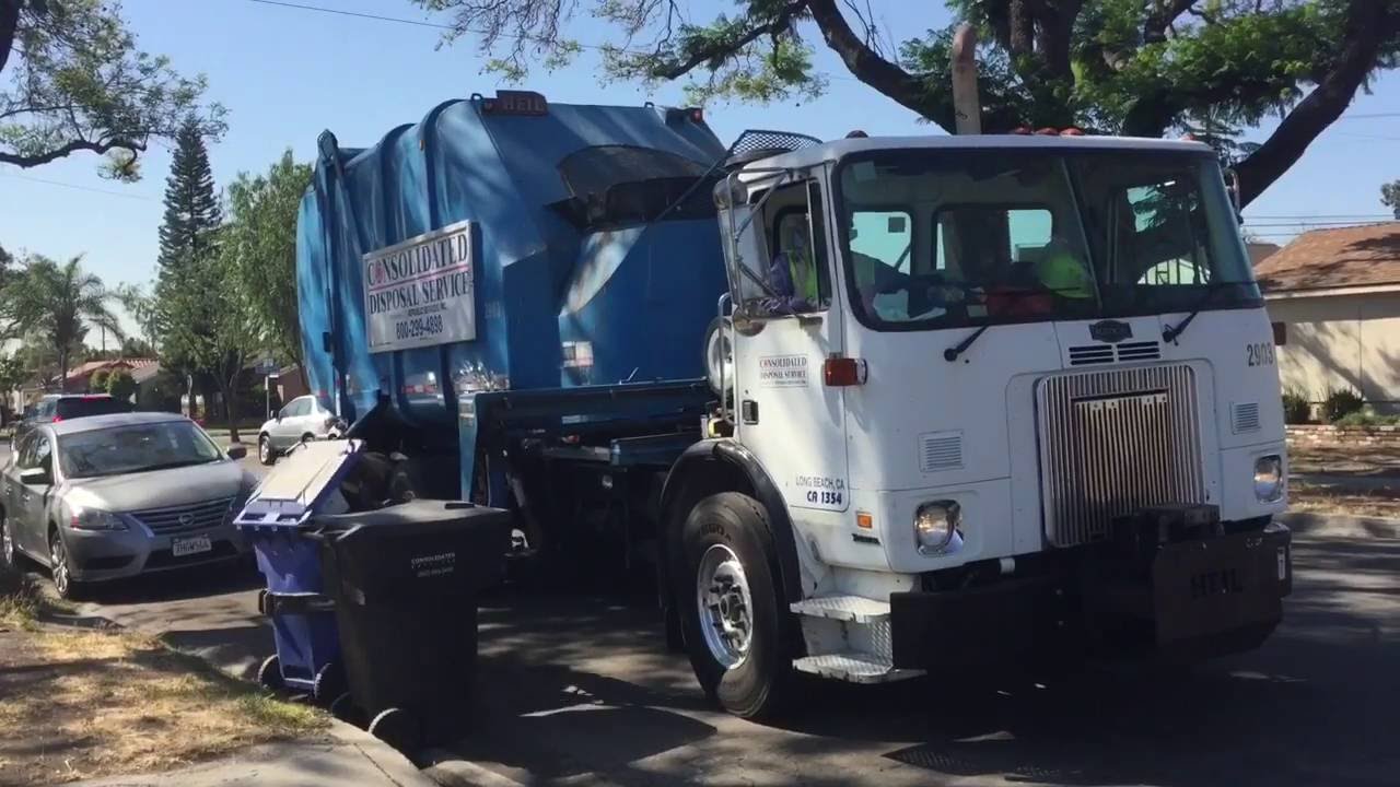 Consolidated Disposal Service Rapid Rails - YouTube