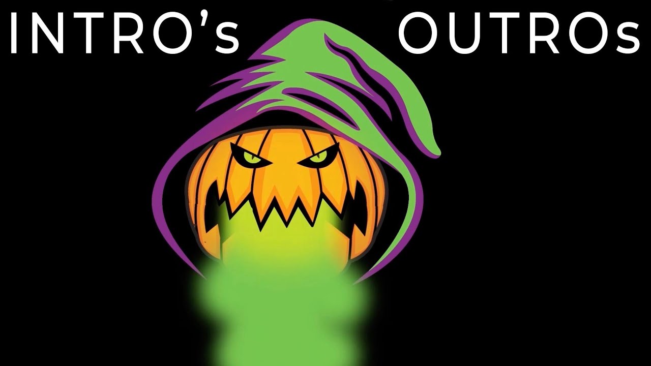 6 intro and outro video animated motion graphics bumpers for channels, brands, videos etc