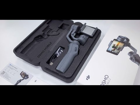 Стедикам DJI Osmo Mobile 2 (CP.ZM.00000064.01) (6958265162312)