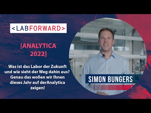 Das Labor der Zukunft bei der Analytica 2022