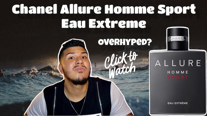 Allure Homme Sport Cologne Sport by Chanel » Reviews & Perfume Facts