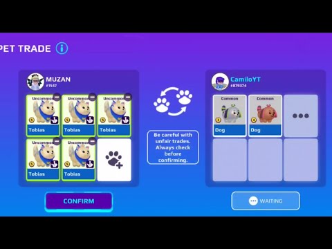Crazy Players, Crazy Pet Trades | PK XD