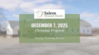 Christmas Program (2025)
