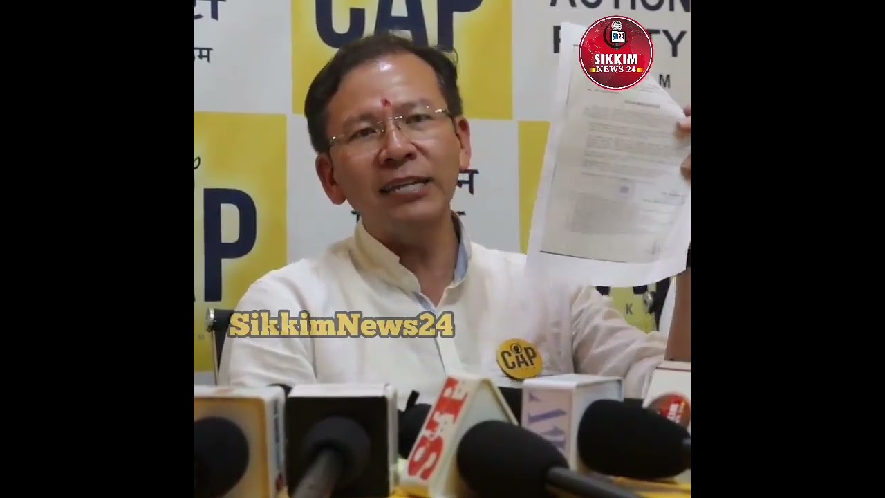 Citizen Action Party (CAP) turn down, Government Notification issued by Home Department on 10 July