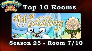 Pewdiepies Tuber Simulator - Top 10 Wedding Rooms - Season 25 Room 710