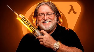 САМАЯ МАСШТАБНАЯ КОПИУМНАЯ ТРЯСКА ПЕРЕД HALF LIFE 3