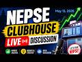 NEPSE Clubhouse Live Discussion and Technical Analysis | May 13, 2026 (Part 1)