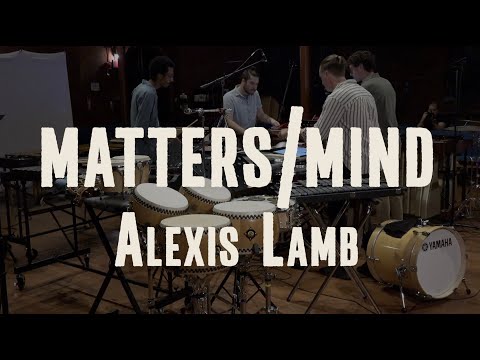 Matters/Mind (2021) by Alexis Lamb
