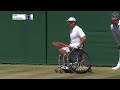 Sam Schroder vs Niels Vink | Quad Wheelchair Singles Final Highlights | Wimbledon 2022