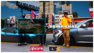 The best GMTO-SAMP Chat | SAMP Inspired Chat System [FiveM - ESX & QB]