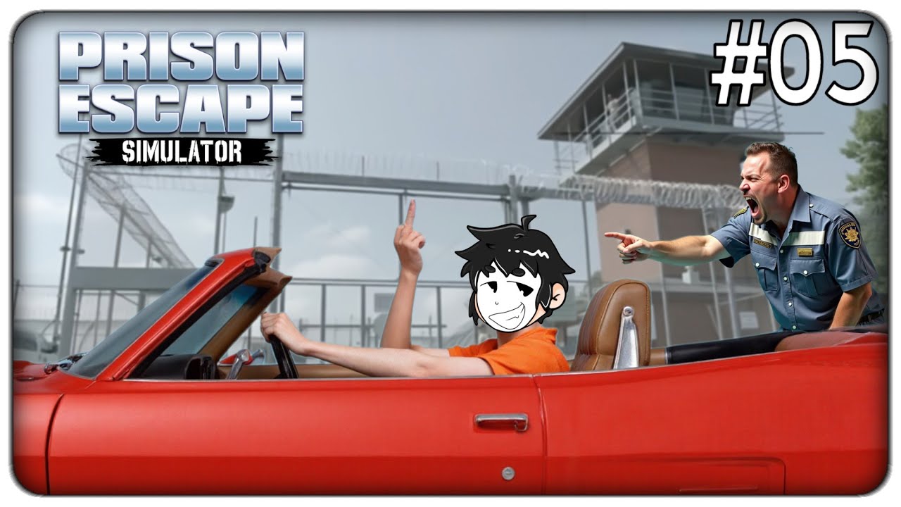 ADDIO DADDY!!! FUGGIAMO MALISSIMO DI PRIGIONE TRA BUG E FAIL  | Prison Escape Simulator - ep.05