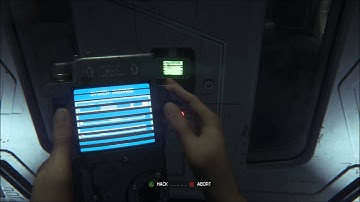 Alien isolation Get into Server Farm