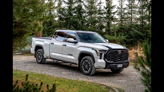 Toyota Tundra Ii Crewmax Platinum Trd 3.5 V6 389Km 4X4 Bezwypadkowy 2023
