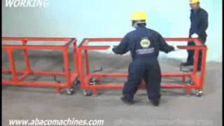 Abaco WORKING TABLE equipment tool machine stone granite marble slab
