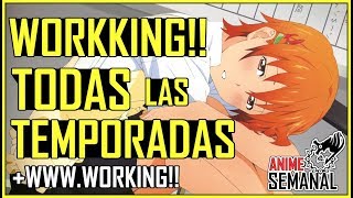 ¿Deberías ver Working!!? |Review de TODAS las temporadas| AS