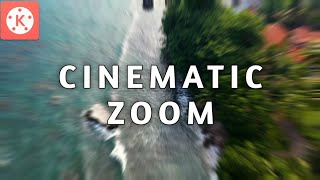 Cinematic Zoom Effect In Kinemaster | Tutorial | 2020