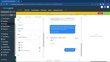 Automate 365 - DND Split into channels - SMS / Email / Messenger / GMB