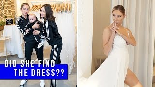 Went Wedding Dress Shopping (for Aurora) I Olivia Culpo Went Wedding Dress Shopping (for Aurora) I Olivia Culpo
