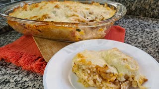 ARROZ DE FORNO COMPLETO!ALMOÇO DE DOMINGO/CULINÁRIA DA EVELYN