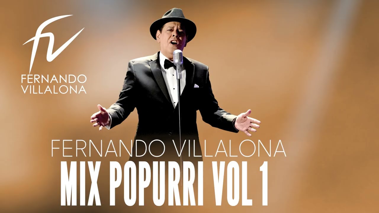 Fernando Villalona - Popurrí De Exitos Vol 1 En Vivo!