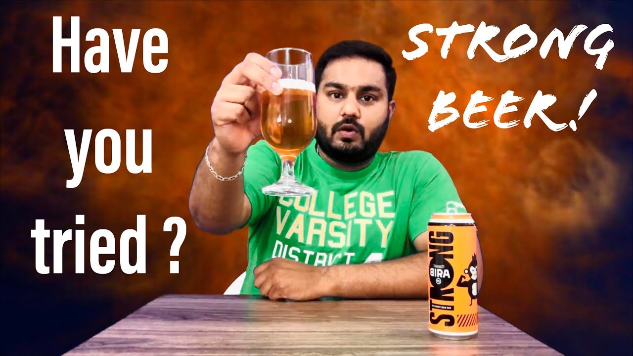 Bira Strong Beer review in ಕನ್ನಡ Best budget beer Cheapest beer