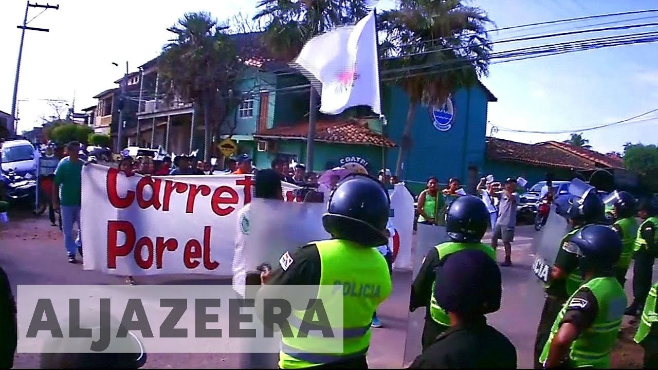 Protests in Bolivia against renewed plans for Tipnis rainforest highway