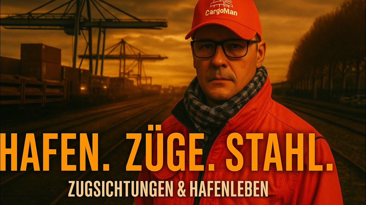 HAFEN. ZÜGE. STAHL. | Die Kleinhüningen-Tour durchs Basler Cargo-Netz
