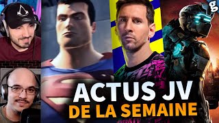 Jeu SUPERMAN abandonné dévoilé  Bientôt de annonces de PLAYSTATION ? Super mode Battlefield 2042