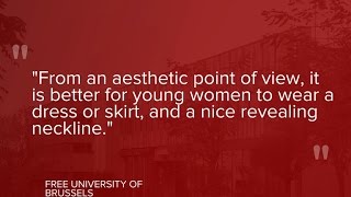 University asks female graduates to wear revealing tops