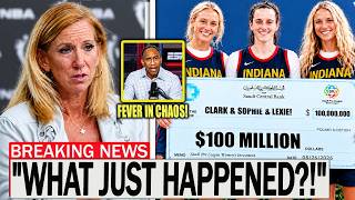 WNBA ANGRY! LPGA SIGNS A MASSIVE DEAL WITH CLARK, SOPHIE & LEXIE — PRAISED LIKE NEVER BEFORE!